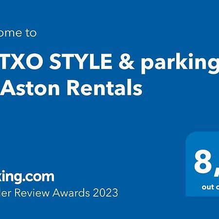 Getxo Style By Aston Rentals Minimo 1 Mes Екстериор снимка